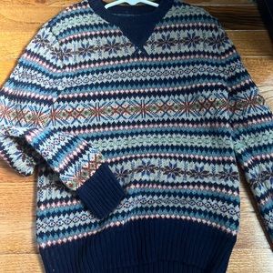 Boys, Ralph, Lauren, multicolor sweater size 8